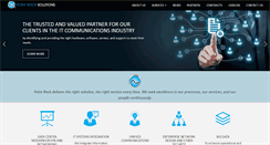 Desktop Screenshot of pointrocksolutions.com